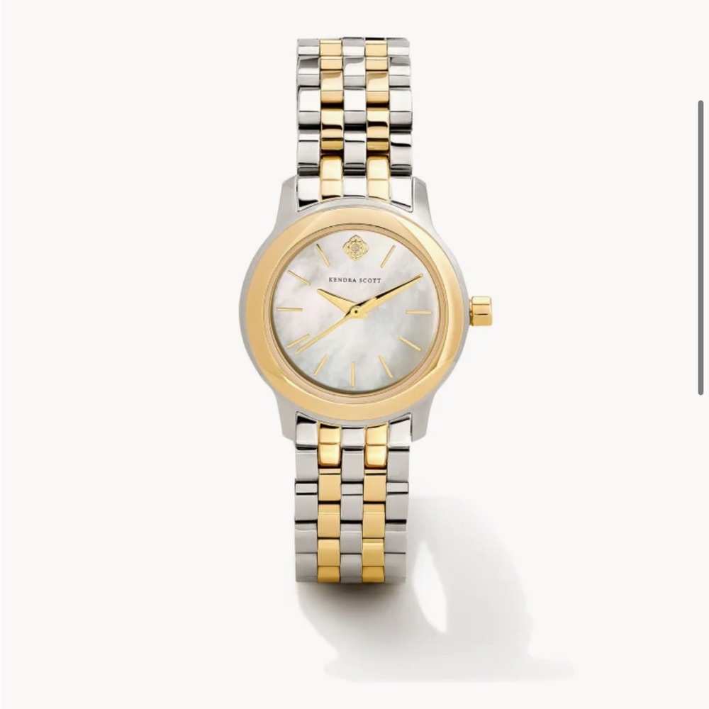 Kendra Scott Pearl Face Watch